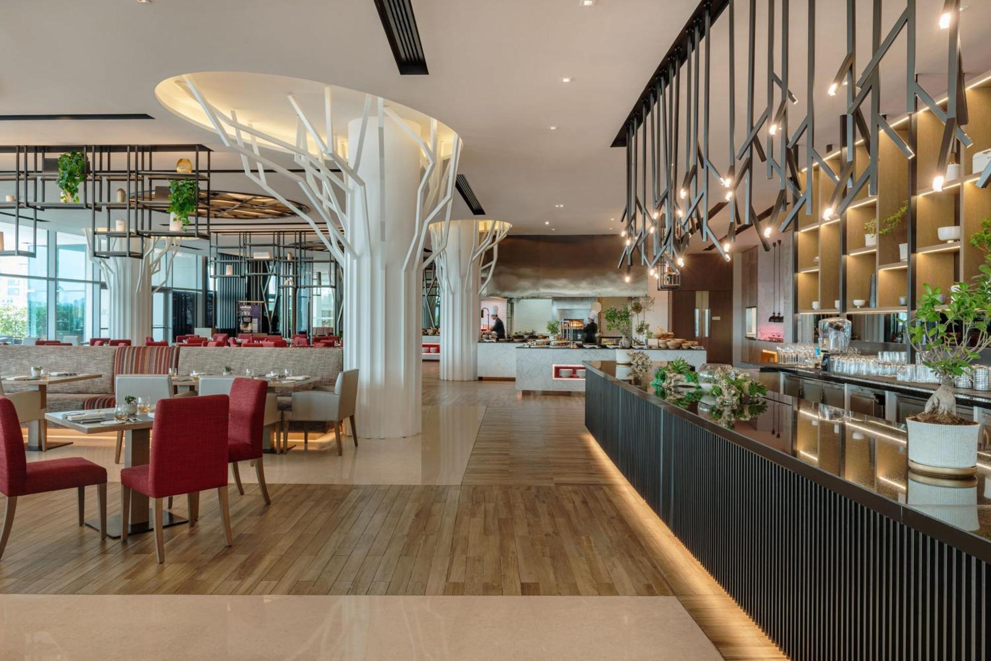 Marriott Marquis Dubai 호텔 외부 사진