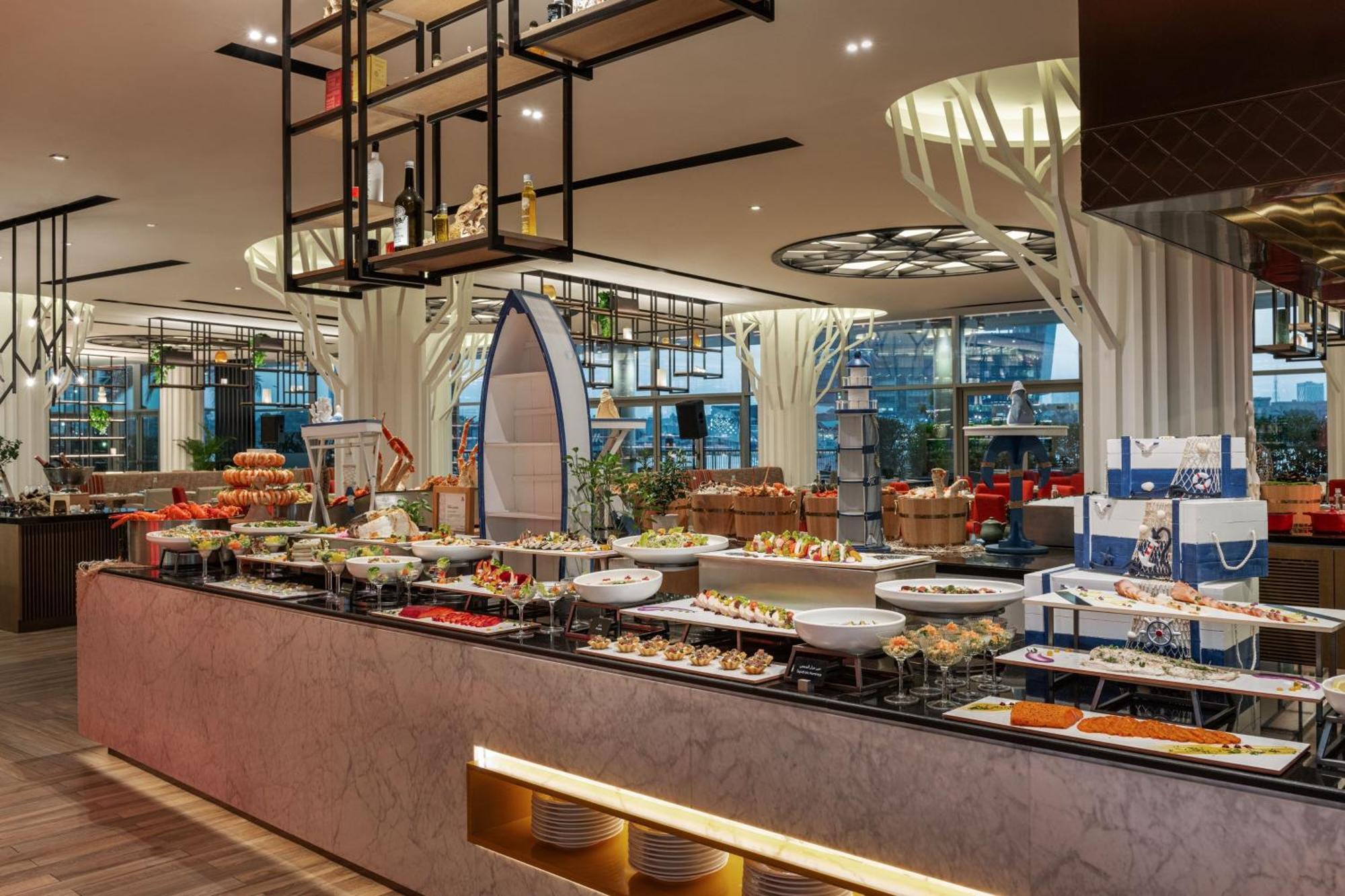 Marriott Marquis Dubai 호텔 외부 사진