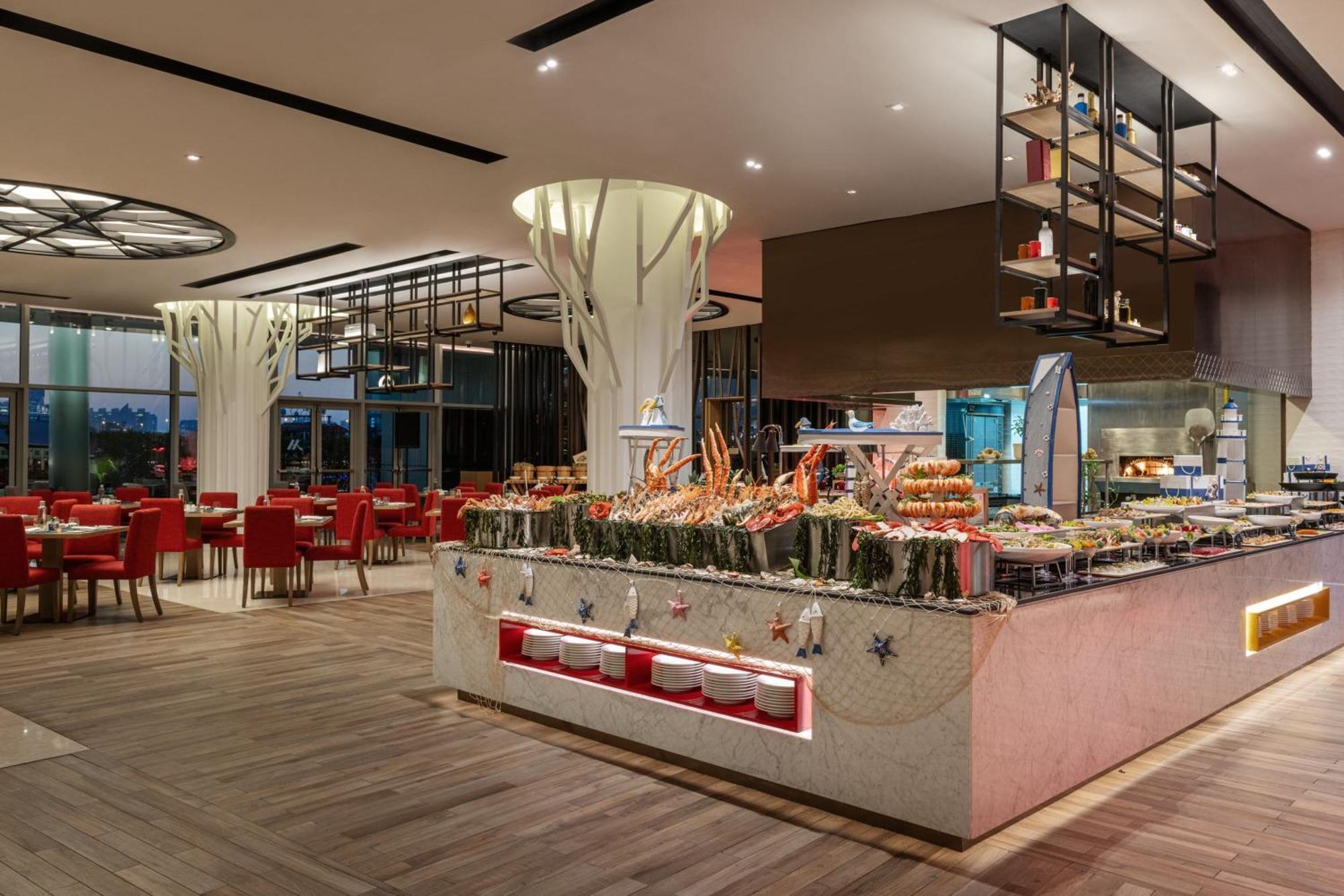 Marriott Marquis Dubai 호텔 외부 사진