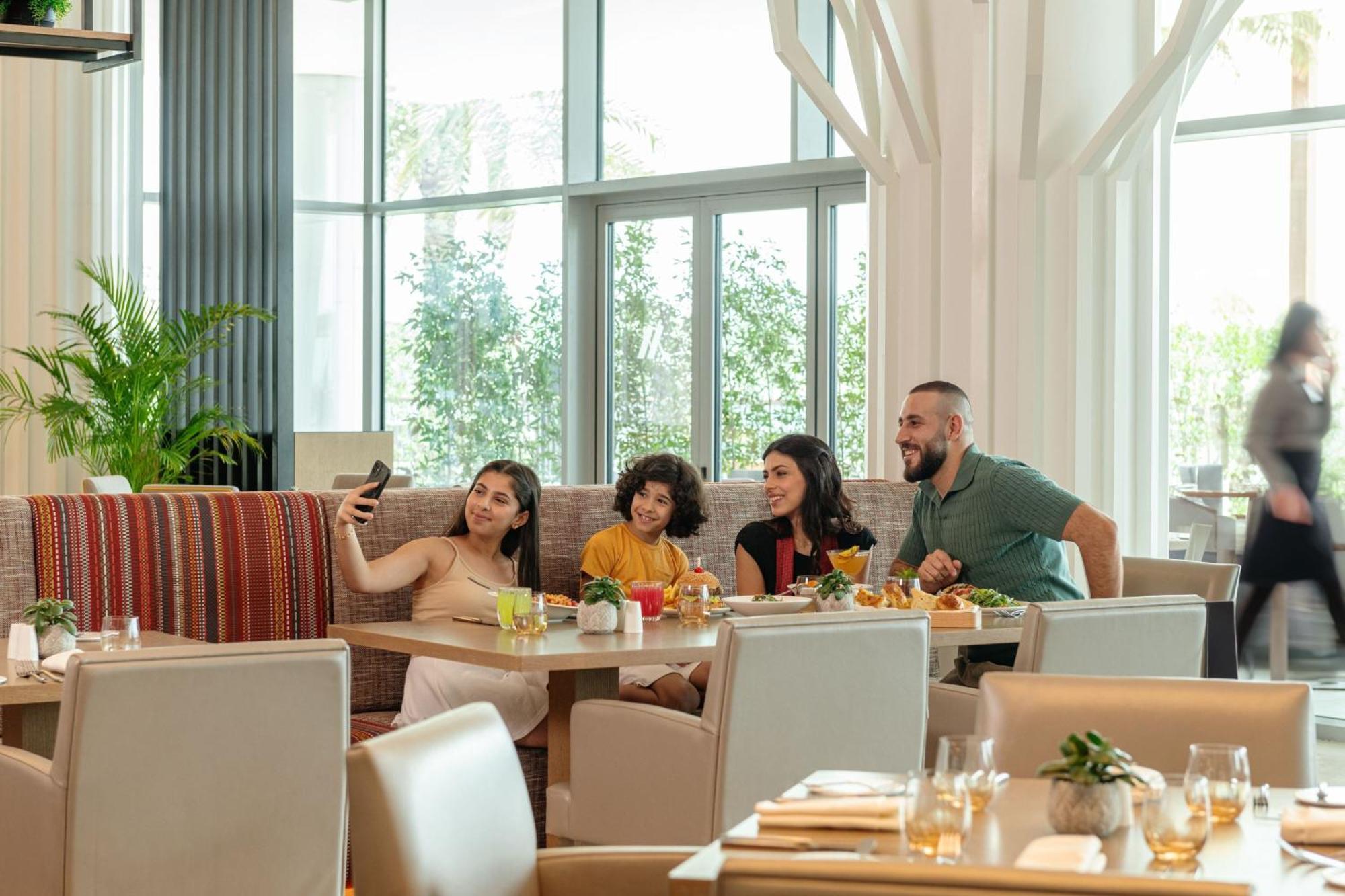 Marriott Marquis Dubai 호텔 외부 사진