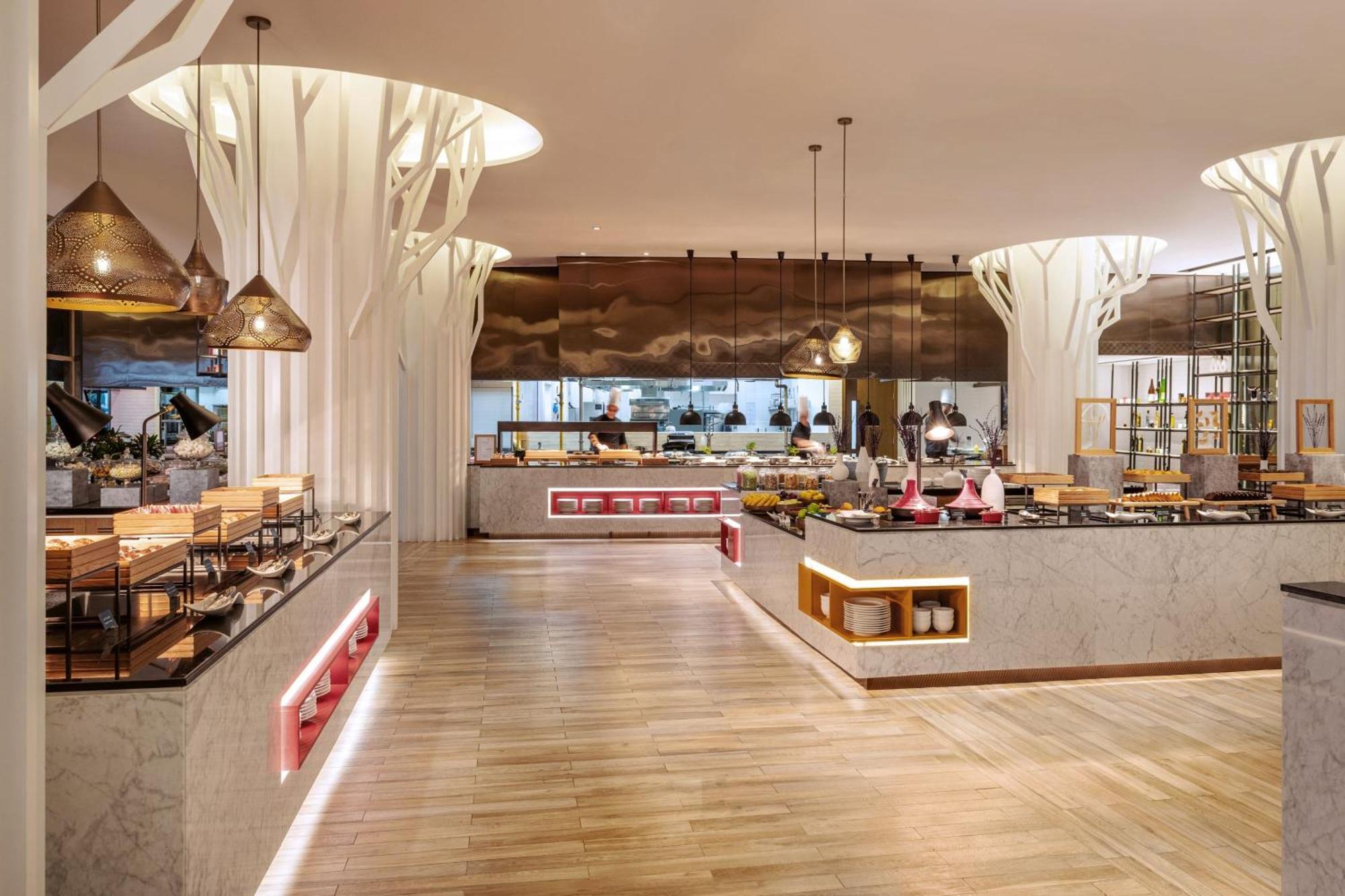 Marriott Marquis Dubai 호텔 외부 사진