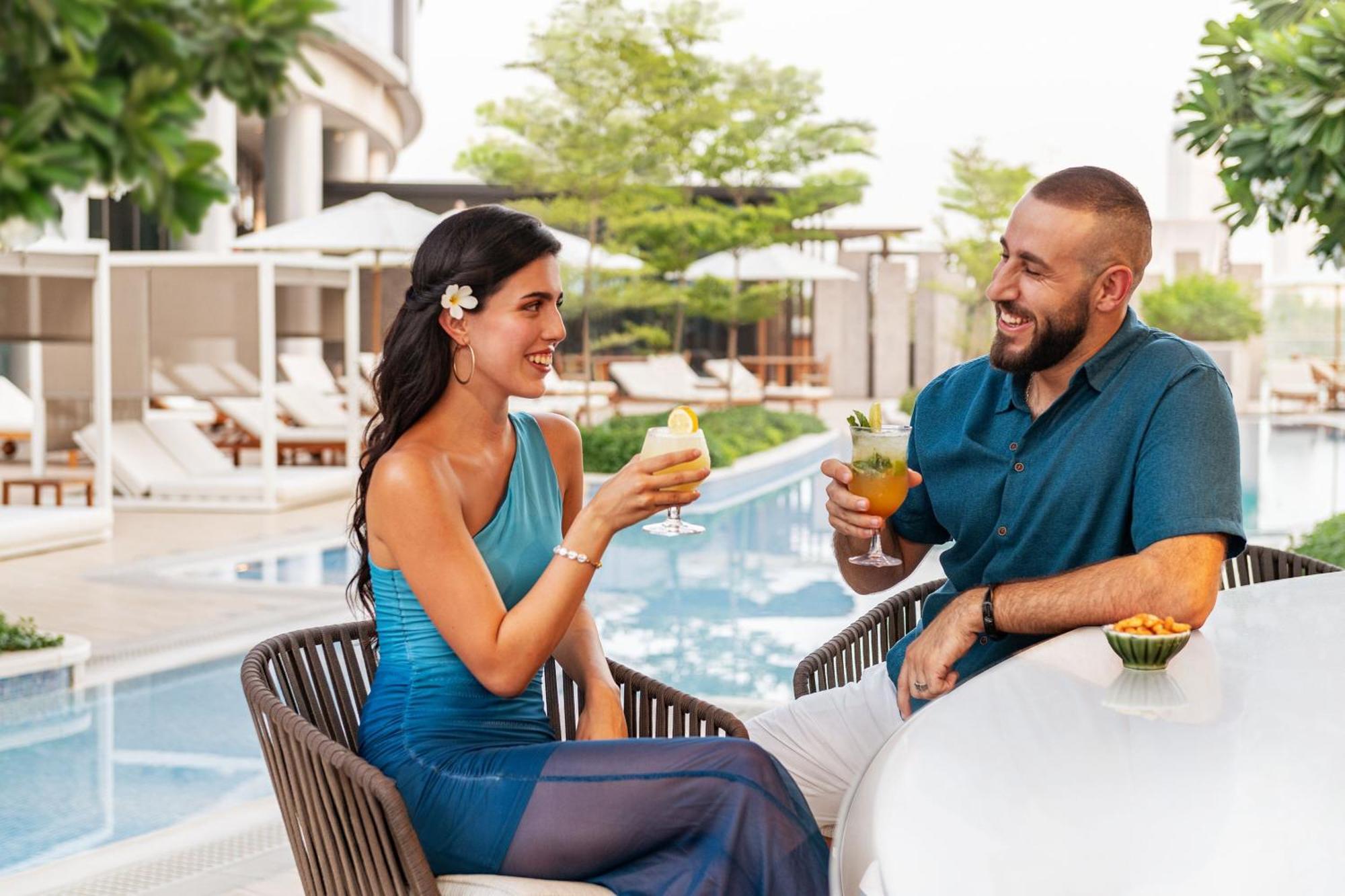 Marriott Marquis Dubai 호텔 외부 사진