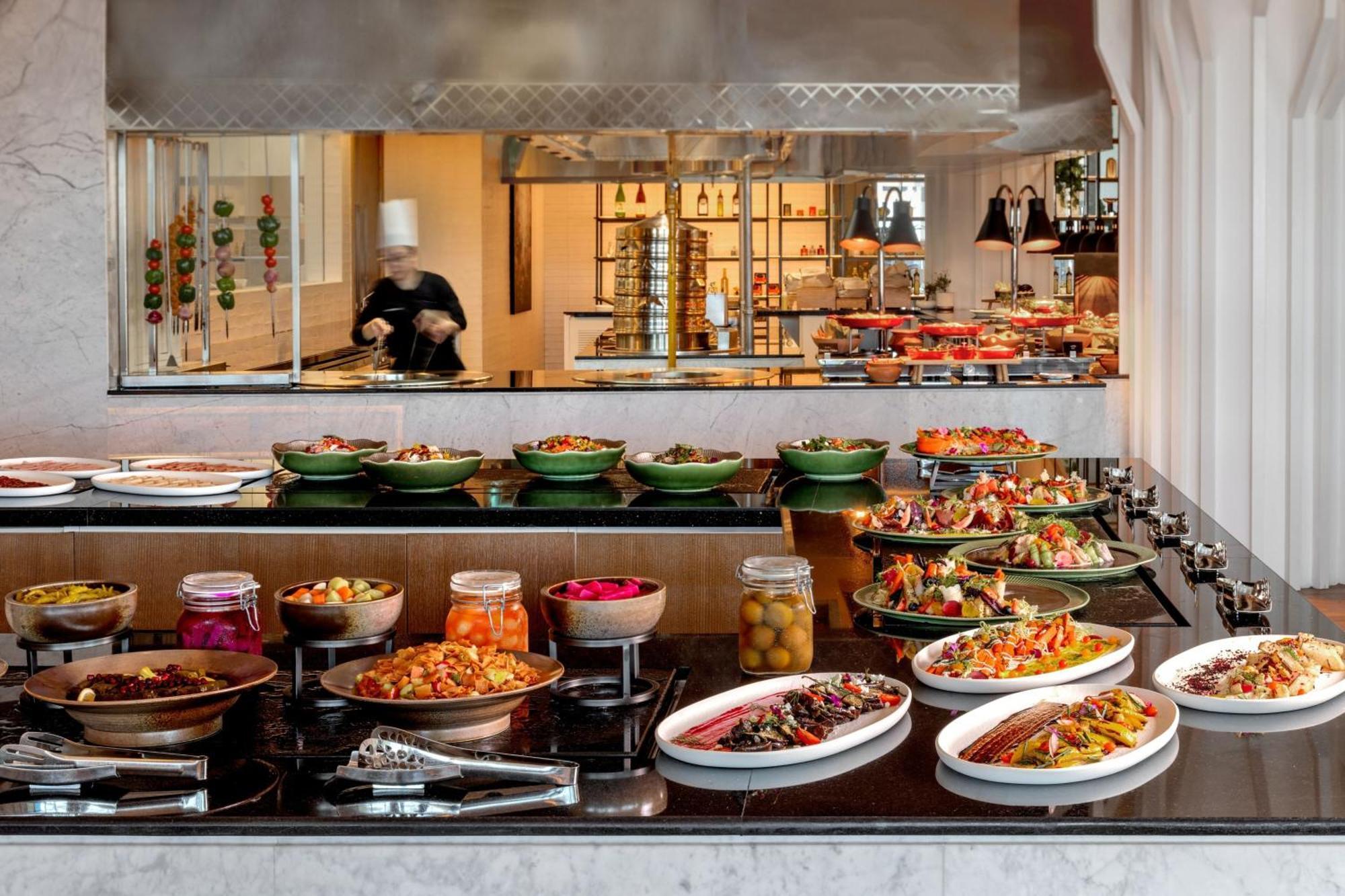 Marriott Marquis Dubai 호텔 외부 사진