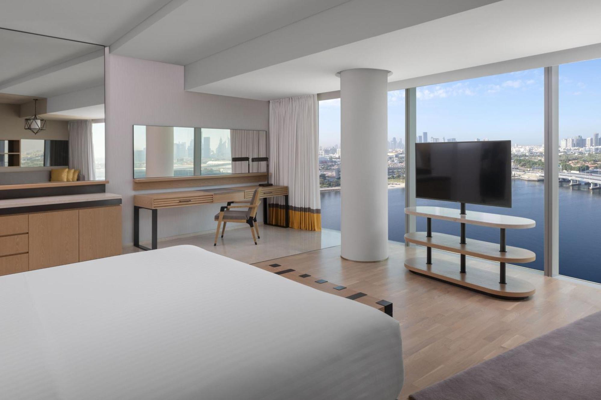 Marriott Marquis Dubai 호텔 외부 사진