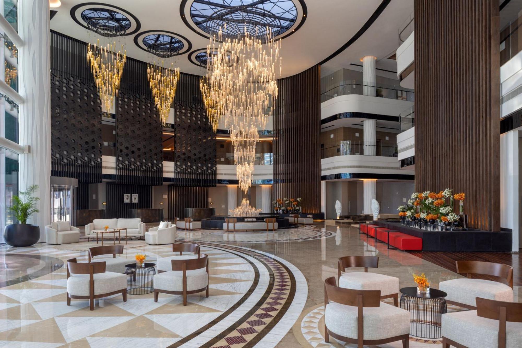 Marriott Marquis Dubai 호텔 외부 사진