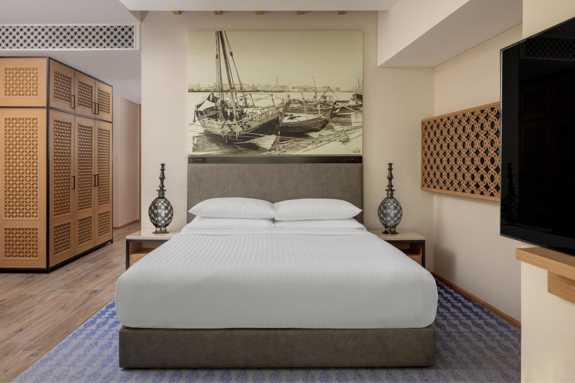 Marriott Marquis Dubai 호텔 외부 사진