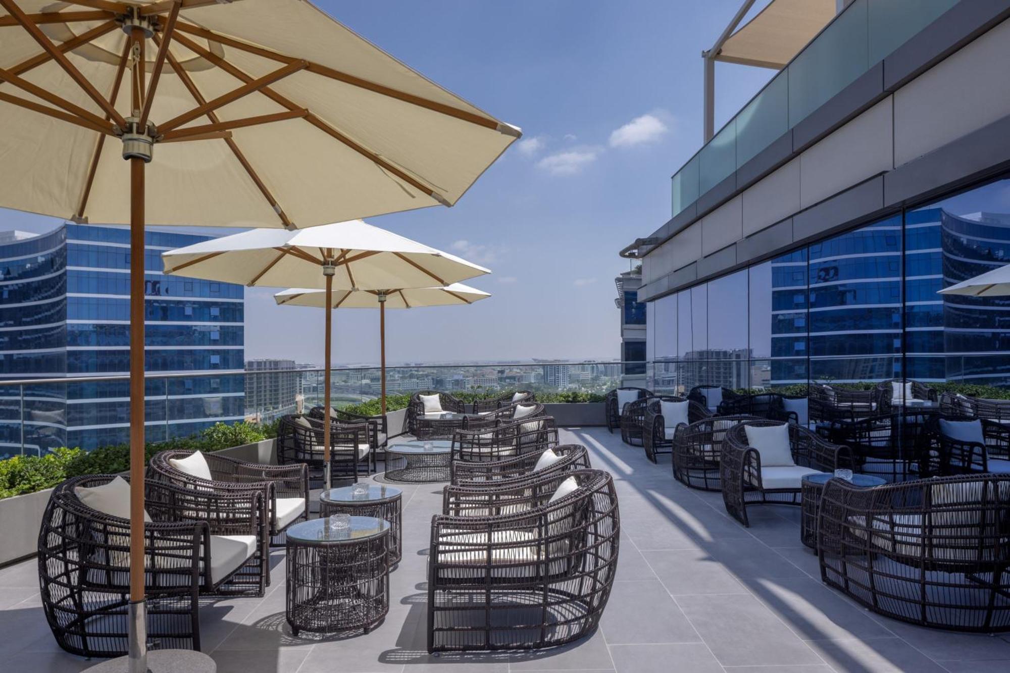 Marriott Marquis Dubai 호텔 외부 사진