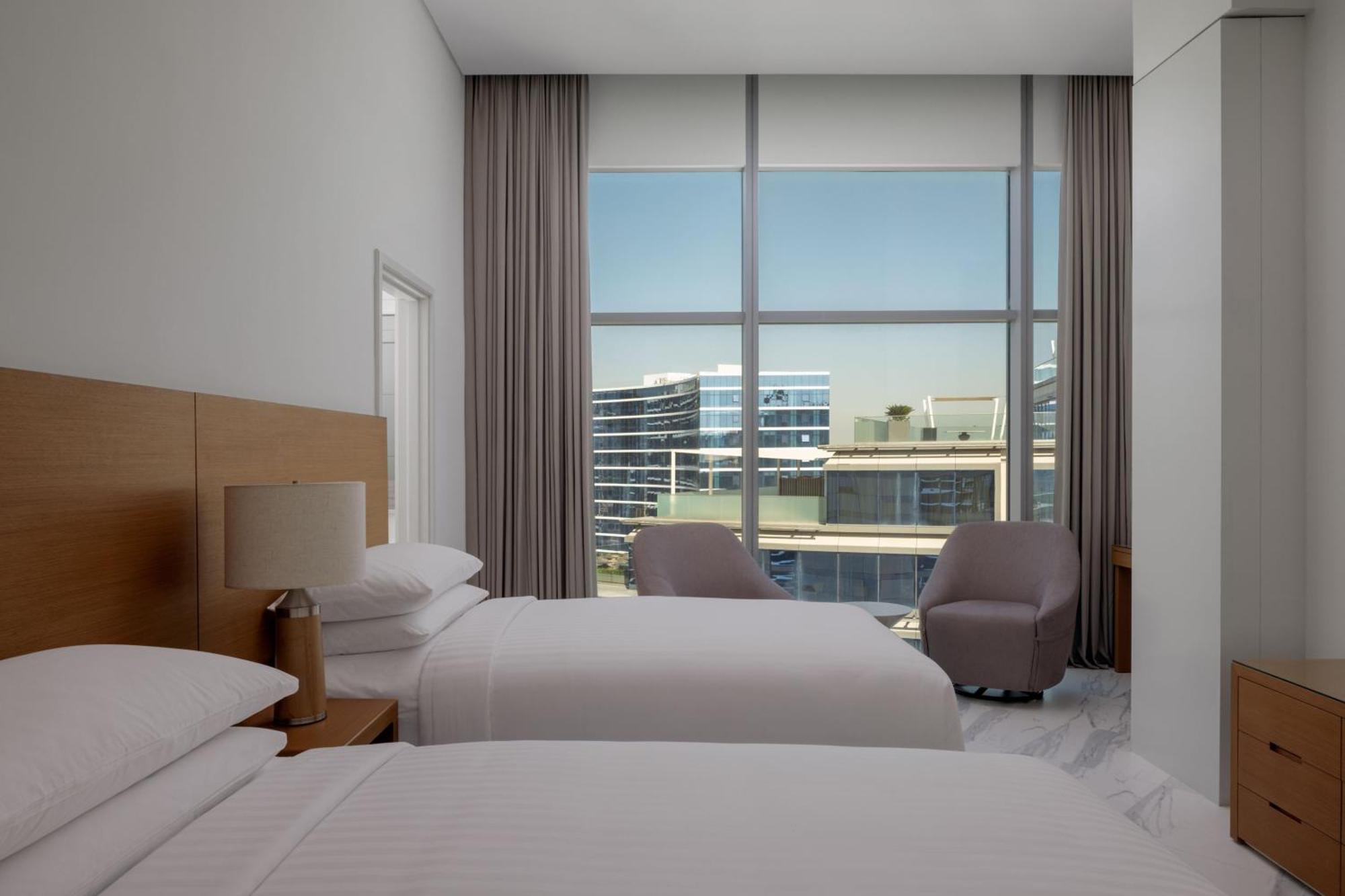 Marriott Marquis Dubai 호텔 외부 사진