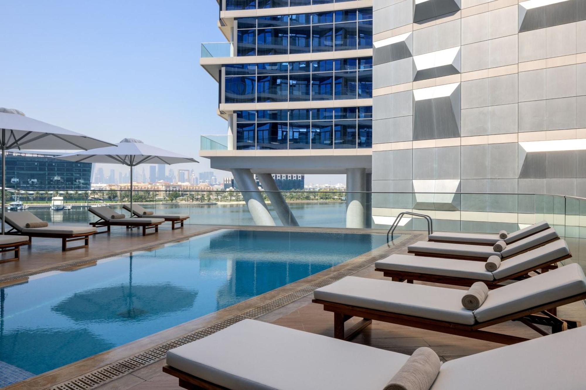 Marriott Marquis Dubai 호텔 외부 사진