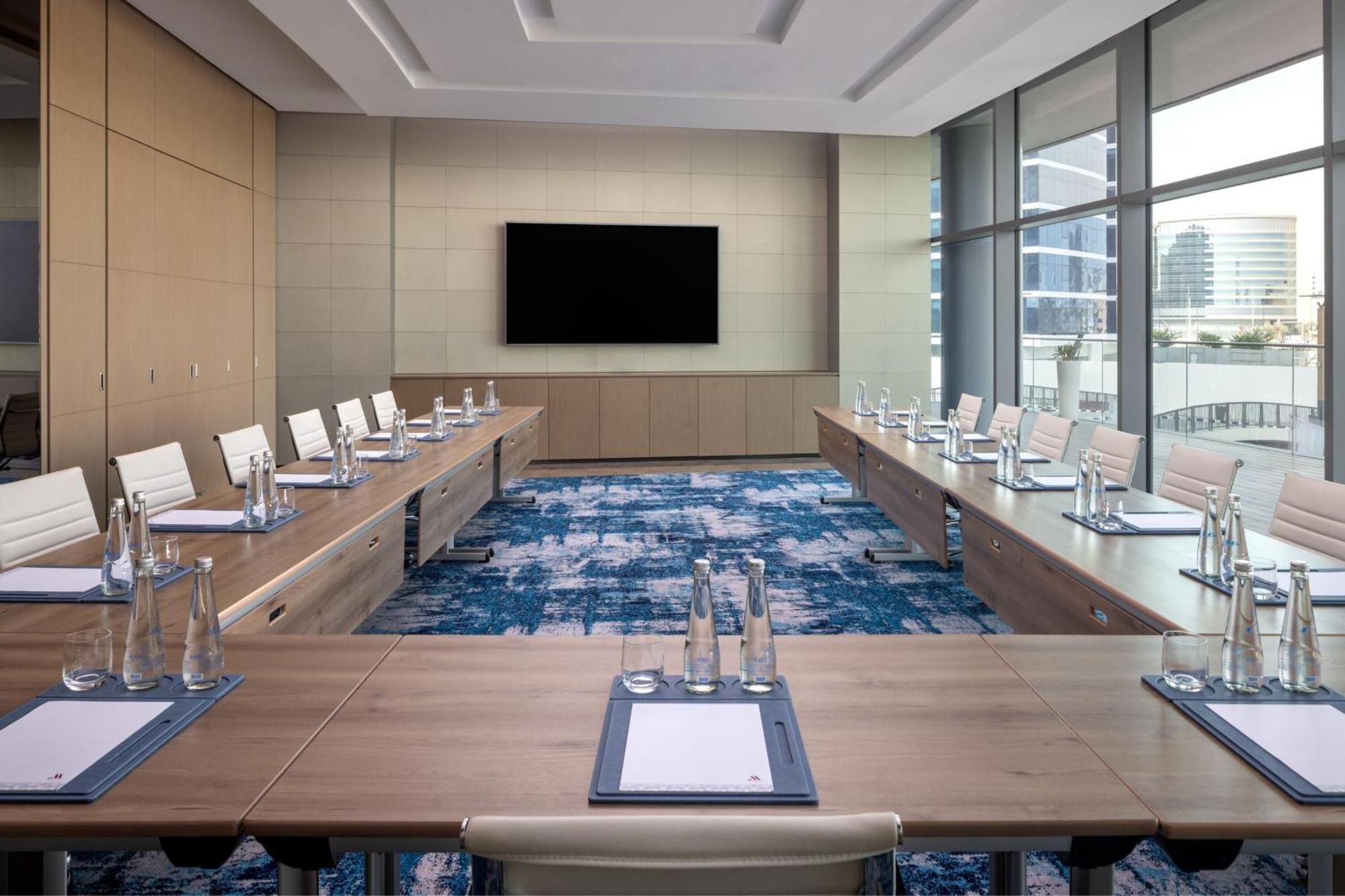 Marriott Marquis Dubai 호텔 외부 사진