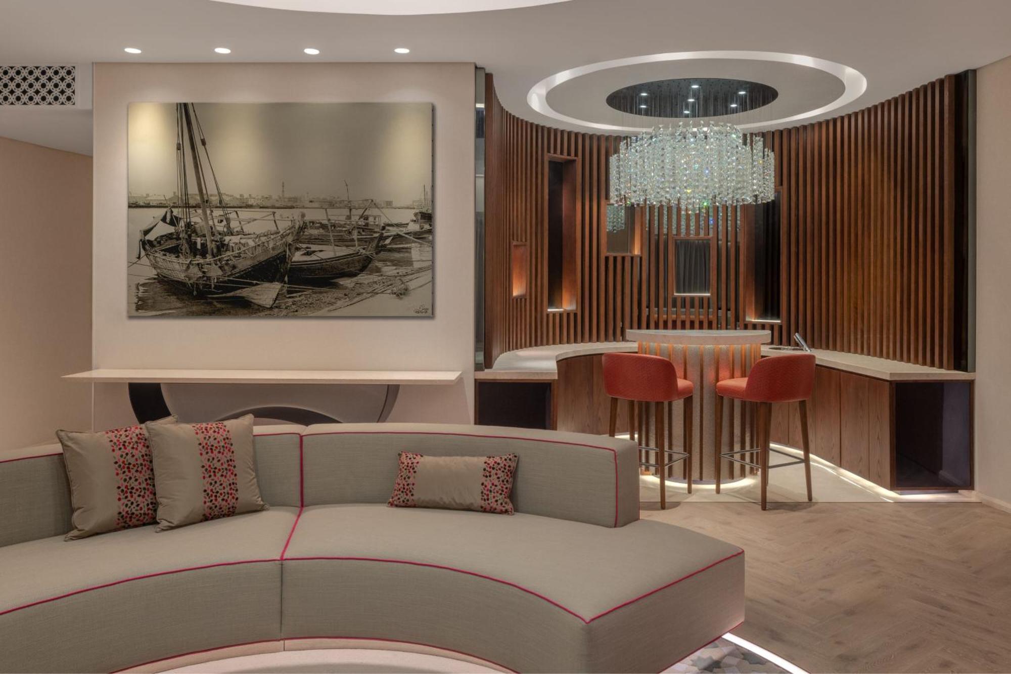 Marriott Marquis Dubai 호텔 외부 사진