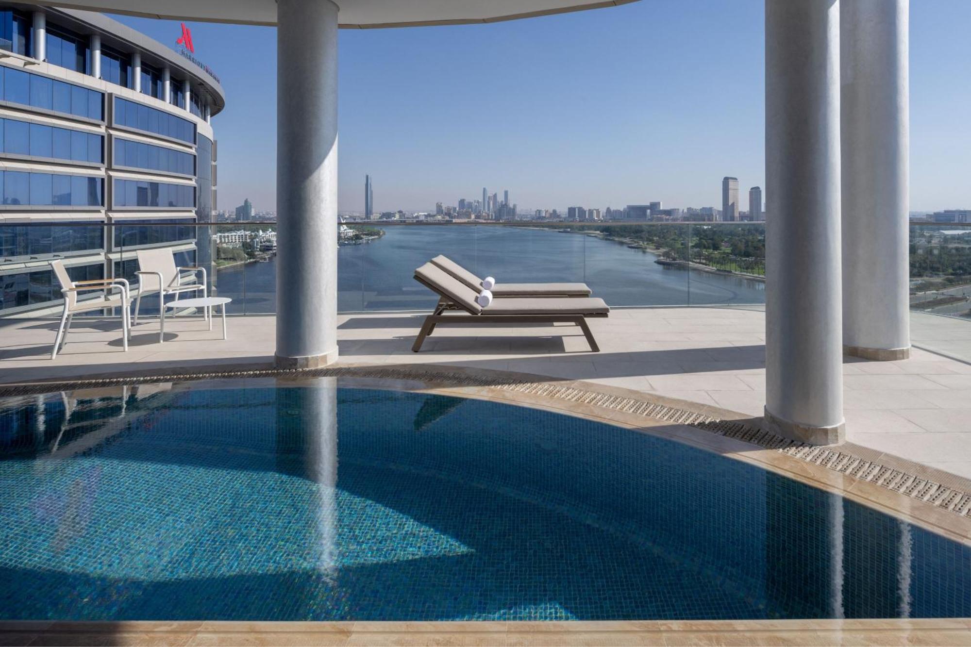 Marriott Marquis Dubai 호텔 외부 사진