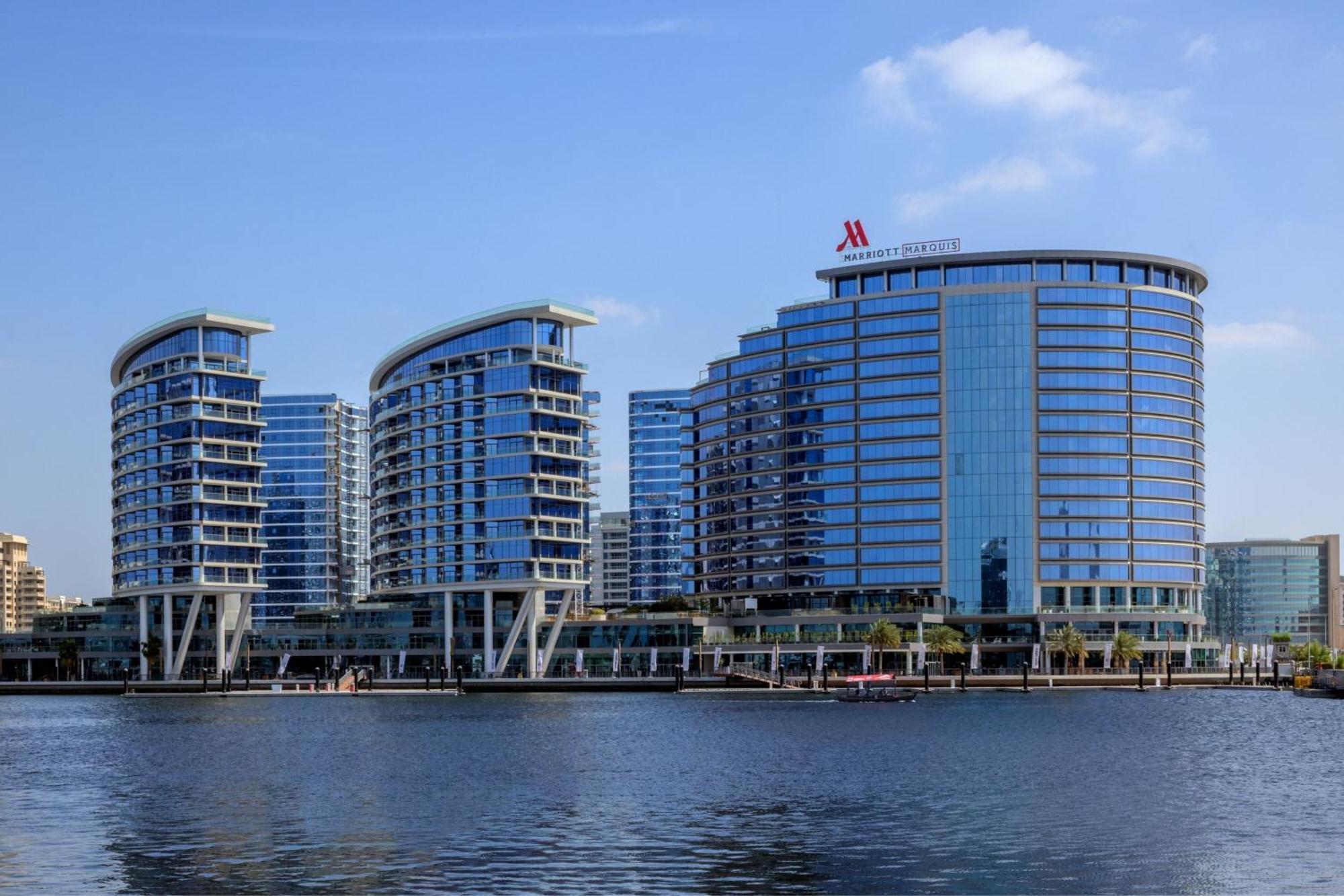 Marriott Marquis Dubai 호텔 외부 사진