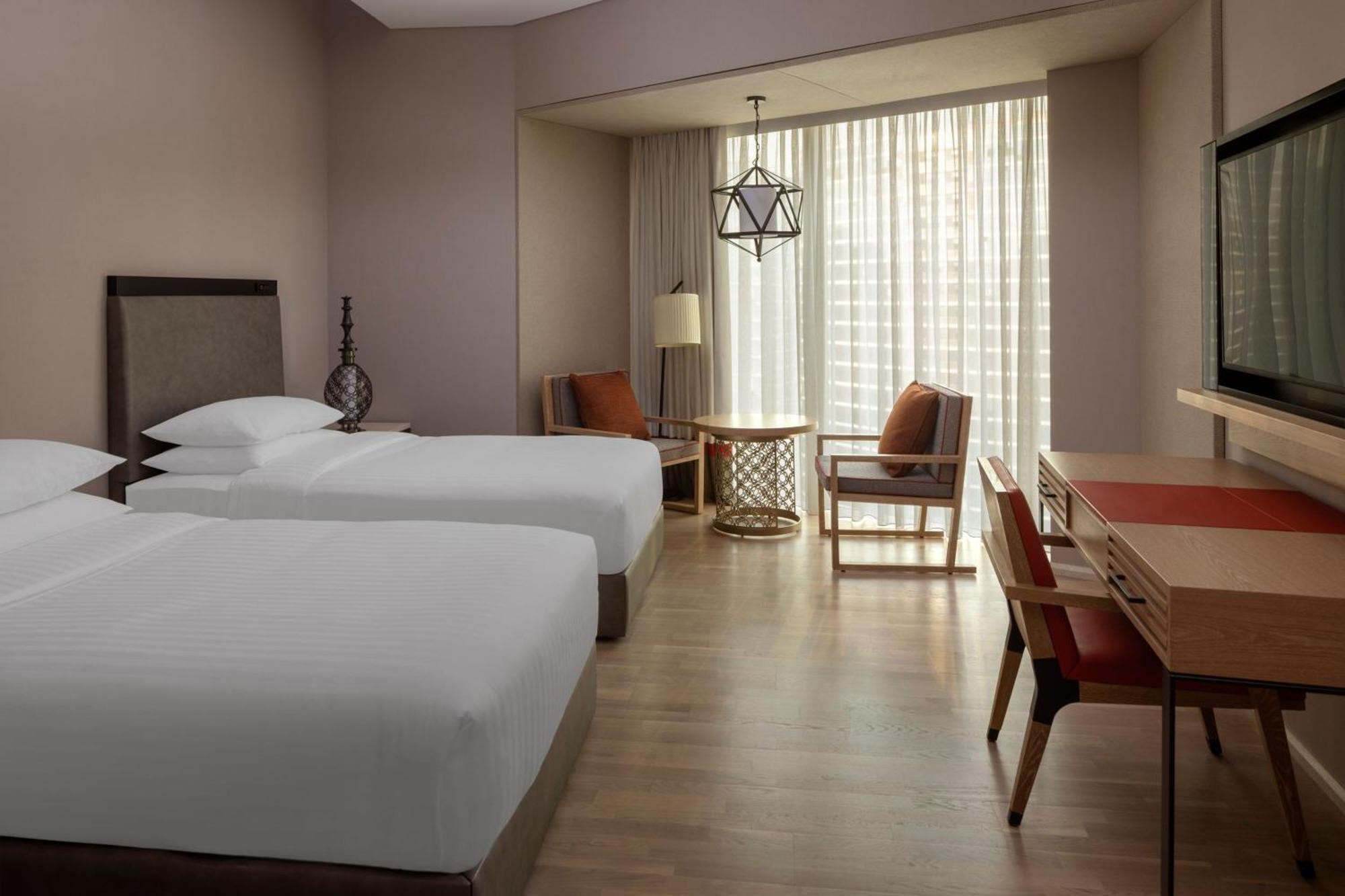 Marriott Marquis Dubai 호텔 외부 사진