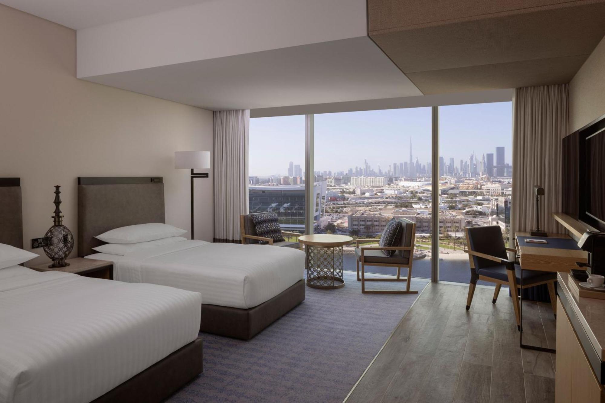 Marriott Marquis Dubai 호텔 외부 사진